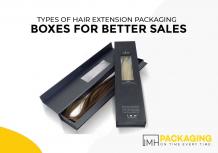 3 Types of Hair Extension Packaging Boxes for Better Sales