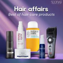 How Choose the Right Hair Shampoo For Your Hair Type? – The Soorat