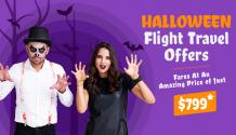 Halloween Flight Travel Offers: Fares Just Starts From $799*