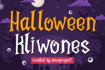 Halloween Kliwones Font Free Download OTF TTF | DLFreeFont