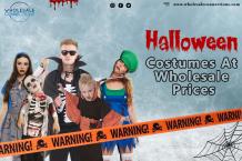 Halloween Costumes At Wholesale Prices