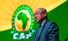 Personal site - CAF President, Ahmad handed a five-year ban over ‘corruption’ allegations