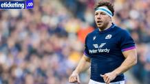 Scotland player Hamish Watson couldn&#039;t even look at him Red card