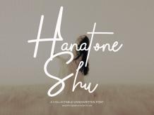 Hanatone Shu Font Free Download OTF TTF | DLFreeFont