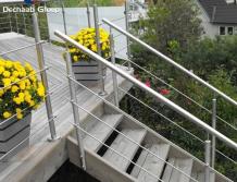 Stainless Steel Modern Handrails Auckland | Metal Stair Railings