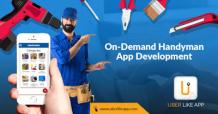 clone app development: on-demand handyman app-uber like app