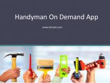 Handyman On Demand App