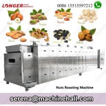 Automatic Almond Nuts Roasting Machine Low Cost
