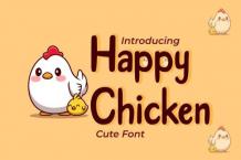 Happy Chicken Font Free Download OTF TTF | DLFreeFont