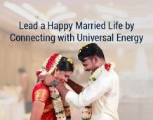 Connect with Universal Energy for a Happy Marriage