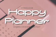 Happy Planner Font Free Download OTF TTF | DLFreeFont