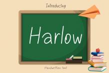 Harlow Font Free Download OTF TTF | DLFreeFont