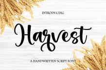 Harvest Font Free Download OTF TTF | DLFreeFont