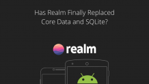 Has Realm Finally Replaced Core Data and SQLite?