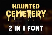 Haunted Cemetery Font Free Download OTF TTF | DLFreeFont