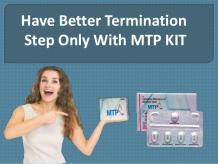 How Safe MTP Kit Is to Use for Early Pregnancy Termination?