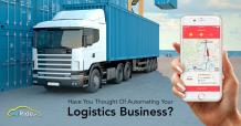 Automate Your Logistics Business With Logistics Management App