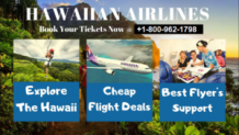 Hawaiian Airlines Reservations For Cheap Flights +1-800-962-1798