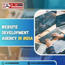 Website Development Agency in India 