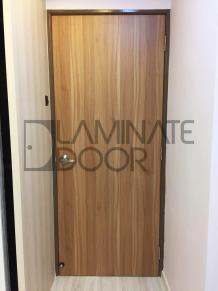 HDB Laminate Fire Rated Door - Cognac Marble | Laminate Door