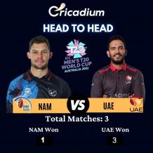 T20 World Cup 2022 Match 10 NAM vs UAE Match Prediction Who Will Win Today T20 World Cup 