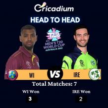 T20 World Cup 2022 Match 11 WI vs IRE Match Prediction Who Will Win Today T20 World Cup 