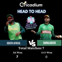 T20 World Cup 2022 Super 12- Match 10 SA vs BAN Match Prediction Who Will Win Today T20 World Cup 