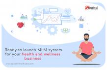Ready to launch MLM system for your health and wellness business