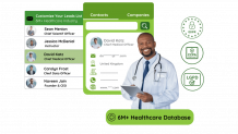 Healthcare Email List | 6M+ Healthcare Database