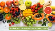 Healthiest Fruits