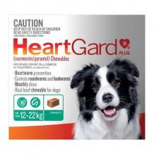  Buy Heartgard Plus Chewables For Medium Dogs 12 To 22 Kg (Green) - Free Shipping