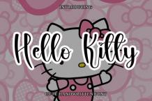 Hello Kitty Font Free Download OTF TTF | DLFreeFont