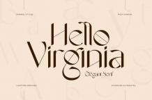 Hello Virginia Font Free Download OTF TTF | DLFreeFont