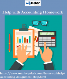 Excel In Your Studies by Receiving Help with Accounting Assignment