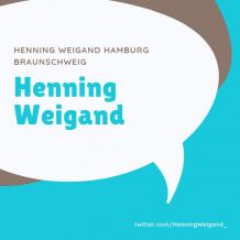 Henning Weigand Hamburg, Brunswick | Henning Weigand