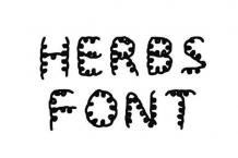 Herbs Font (1665312609)