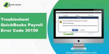  Fix QuickBooks payroll error code 30159 like a Pro [Solved]