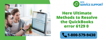 How to Instantly Fix the QuickBooks error 6129 0 with Us 