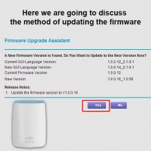 Orbi Firmware Update Failed Automatic Or Manual