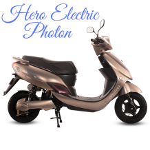 Hero Electric Photon Price | Electric Scooter in India 