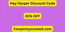 20% Off Hey Harper Discount Code - April 2024 (*NEW*)