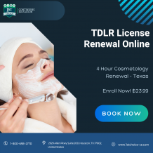 TDLR License Renewal Online - Cosmetology License Renewal - 1st Choice CE