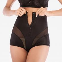 Hi-Waist Tummy Control Shapewear with Zipper Panty | Sayfutclothing