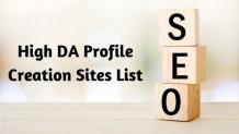 (Updated 2022) List of High DA Profile Creation Sites - Dofollow Websites