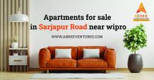 Apartments near sarjapur road Bangaloe