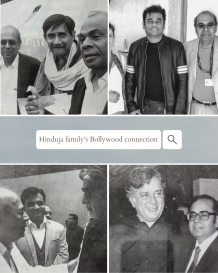 Hinduja family bollywood connection