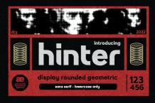 Hinter Font Free Download Similar | FreeFontify