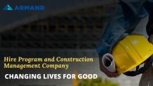 Hire Program and Construction Management Company Changing Lives for Goo