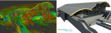 Scan To BIM Companies - Scan To BIM Projects - Laser Scan To BIM Conversion In Revit