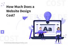 Website Development Cost in India